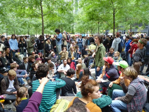 Day 1 of Occupy Wall Street: Political ethnographers should ask how this moment crystallized a movement, not why millions weren't there.