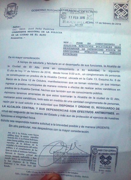 carta_a_policia