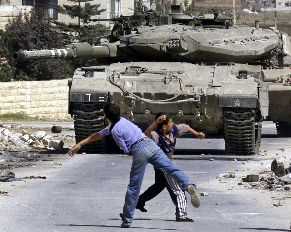 StoneTank-Saif Dahlah(AFP-Getty)