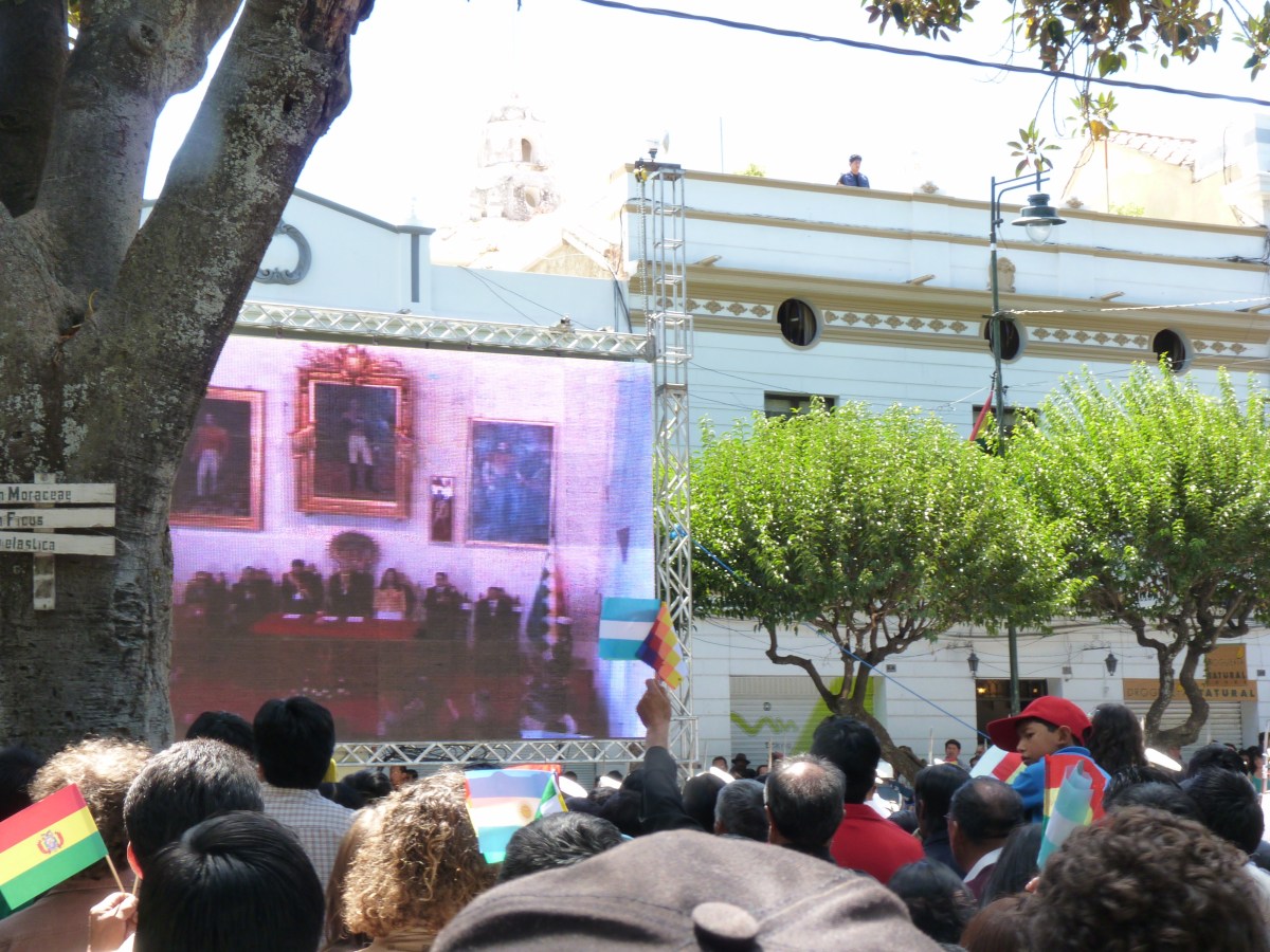 Note from the field: Bolivia redefines its history&nbsp;[2010]