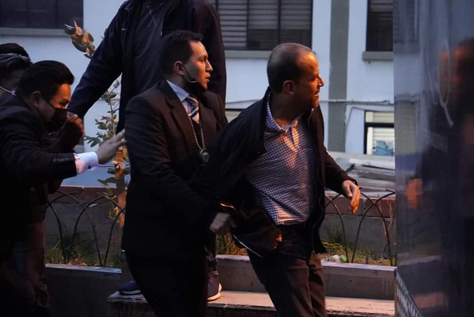 Arrest of Luis Fernando Camacho prompts fiery new Santa Cruz protest&nbsp;wave